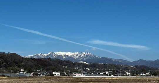 利根中央病院からの景色